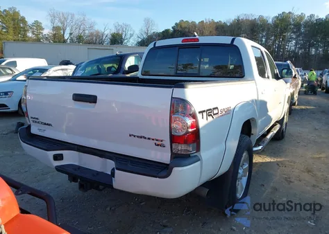 2014 Toyota Tacoma Prerunner V6 from USA, damaged, VIN 3TMJU4GN8EM173402